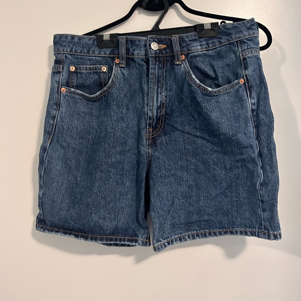 Zara Dark Blue Denim Jeans